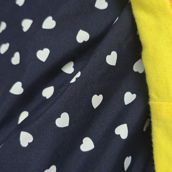 JOHNNIE B Mini Boden Blue Heart Jacket Anorak Windbreaker Coat Sz 13-14Y - Picture 14 of 14